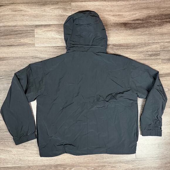 Nike Tech Jacket Black Hidden Hood UPF 40+ Men's Small FZ0714-010 MSRP $225 NWTR - Picture 3 of 5